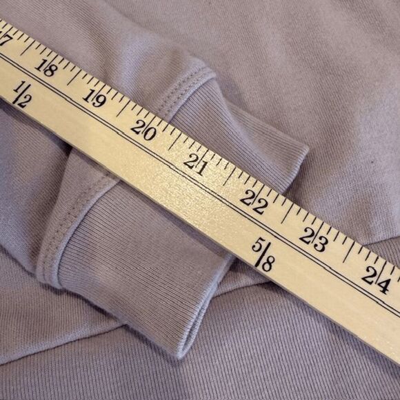 MNY Marc New York Performance Crew Neck French Terry Sweatshirt Ties Size Large - Picture 10 of 11